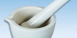 Porcelain Mortar & Pestle