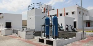 Effluent Water Treatment Plant