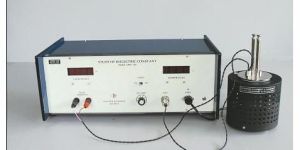 Study Of Dielectric Constant