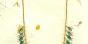 Emerald Pearl Necklace