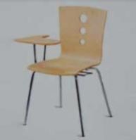 Wooden Writing Chair