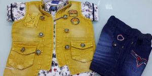 HALF JACKET SUIT FOR BOYS