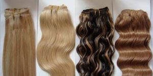 Machine Weft Human Hair-02