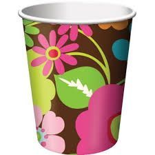 Printed Paper Cups