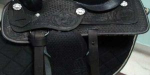Leather Western Saddle