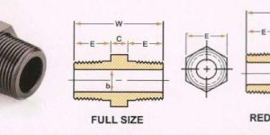 Screw Threaded Hex Nipple