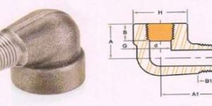 Stainless Steel Street Elbow