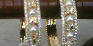 Pearls Bangles