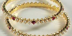 Pearls Bangles