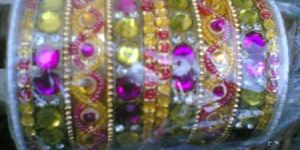 Stone Studded Bangles
