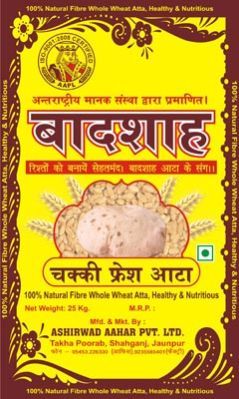 Baadshah Wheat Flour (25 Kg)