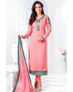 Jacquard Salwar Kameez