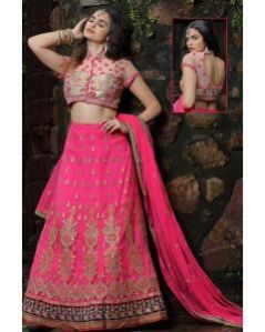 Net Lehenga Choli