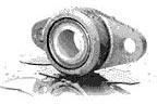 Flange Mounted Roller Bearings