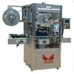 Shrink Sleeve Applicator Machine
