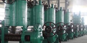 Oil Milling Plant