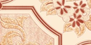 Ivory Glossy Floor Tile