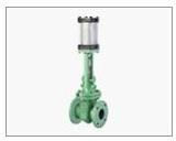 Pneumatic Cylinder Piston Actuated Gate Valve