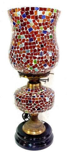 Glass Oil Table Lamps