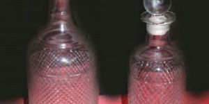 Glass Perfume Bottles