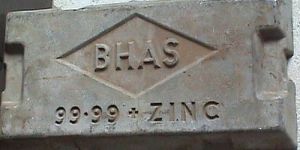 Zinc Ingot