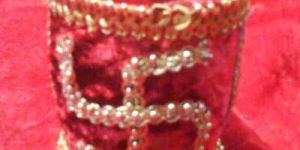 Handcrafted Wood Mortar