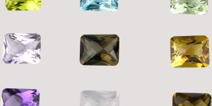 Special Checker Octagon 12x10mm