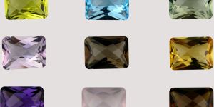 Special Checker Octagon 16x12mm