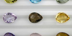 Twisted Briolette Pear 16x12mm