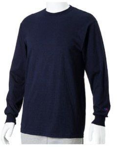 Mens Full Sleeve Round Neck T Shirt