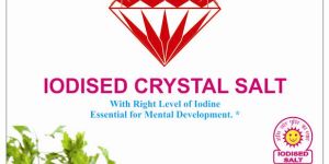 Diamond Iodised Crystal Salt