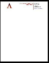 Letterhead