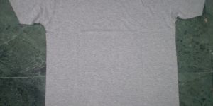 Melange Round Neck T-shirt