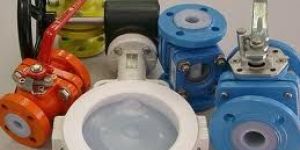 Teflon Lined Valves