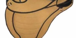 Leather Tree Less Saddle