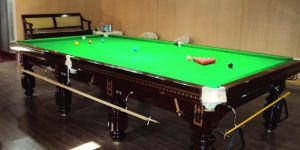 Steel Block Snooker Table