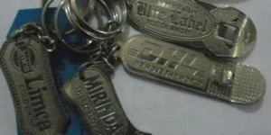 Silver Opner Key Chain