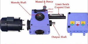 Motorized GearBox