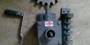 Rolling Shutter Manual Gearbox