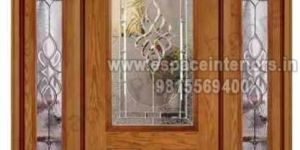 Office Door with Glass