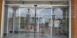 Showroom Door with Glass