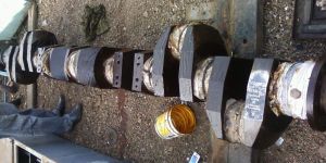 Crank Shaft Of Mirless Blackstone