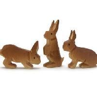 Wooden Animal Figure