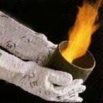 Asbestos Hang Gloves