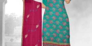 Embroidered Salwar Kameez Fabric