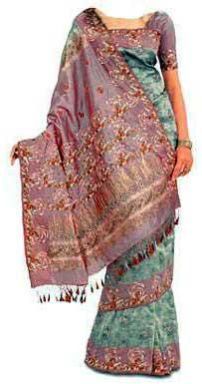 Sequin Embroidered Saree