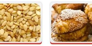 Toasted Hulled Sesame Seeds