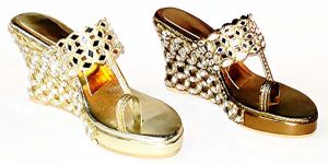 Mirror Kolhapuri Chappal