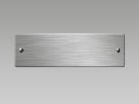 Metal Nameplate