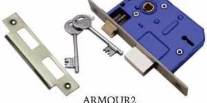 Mortise Armour 2 Lock